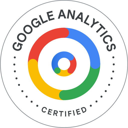 Certificación Google Analytics 4